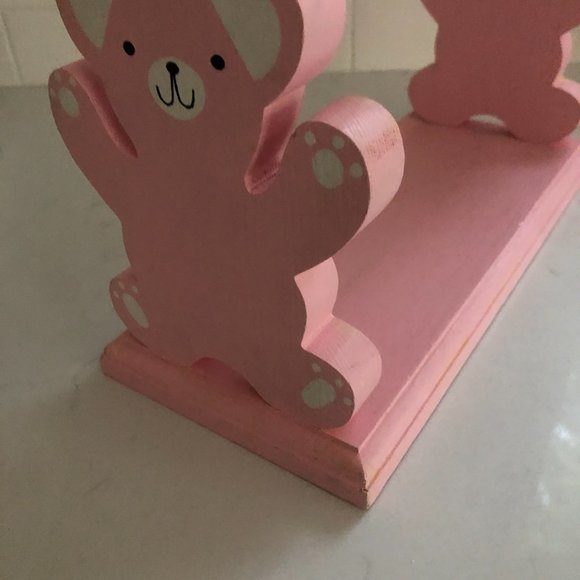 Hand Painted Bear Bookshelf - Picture 4 of 6